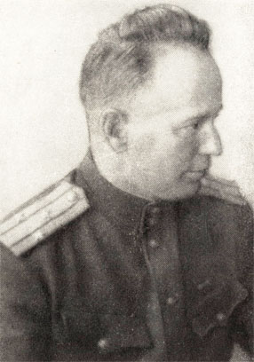 Михаил Александрович в годы Отечественной войны