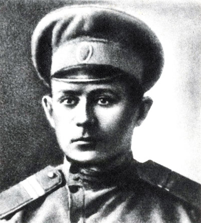 Б. М. Думенко, командир кавалерийского корпуса на Южном и Юго-Восточном фронтах гражданской войны