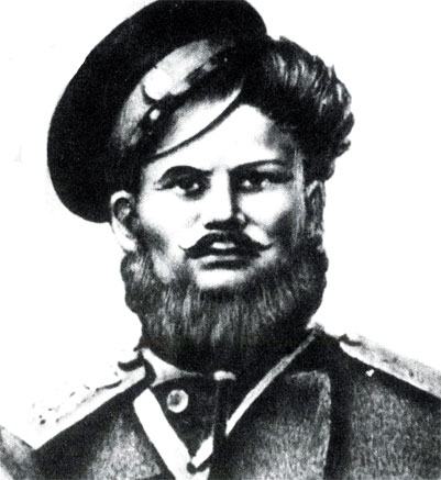 Первый руководитель Донской советской республики Ф. Г. Подтелков