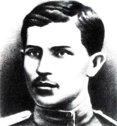 Первый руководитель Донской советской республики М. В. Кривошлыков