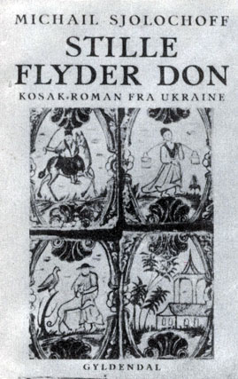 Первое шведское издание «Тихого Дона» (Стокгольм, «Тиден», 1930)