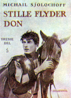 Датское издание третьей книги «Тихого Дона» («Гюльдендаль», 1934)
