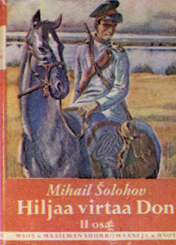 Финское издание второй книги «Тихого Дона» (1956)