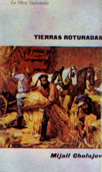 Испанское издание «Поднятой целины» (Барселона, «Планета», 1966)