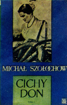 Польское издание Собрания сочинений М. А. Шолохова, т 1 (Варшава, «Чительник», 1965)