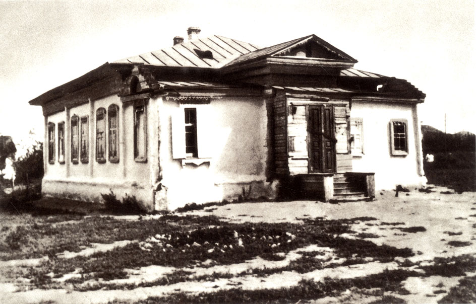 Школа, в которой учился М. Шолохов